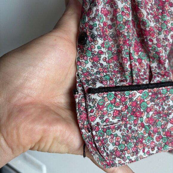 SzS The Kooples x Liberty Western Floral Shirt - Picture 9 of 14